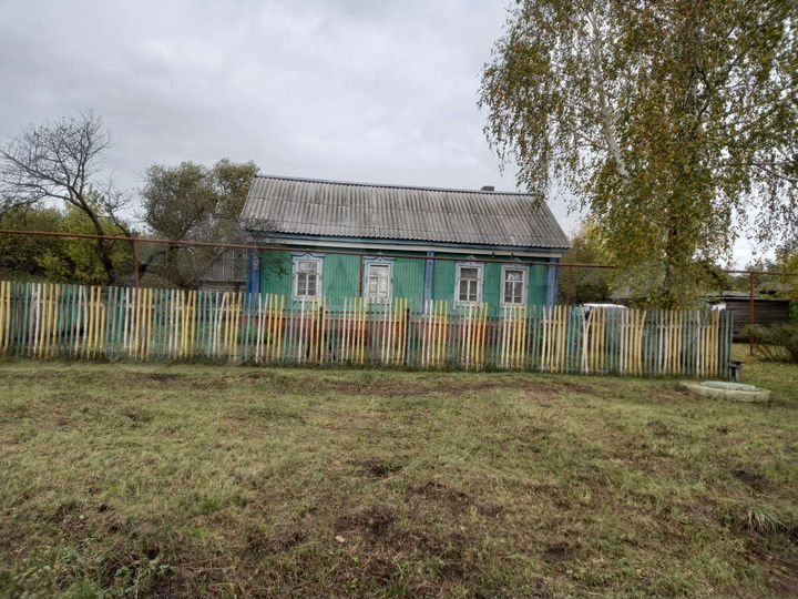 Дом 58 м² на участке 80 сот.