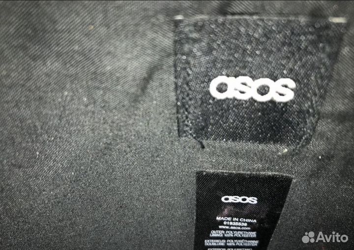 Сумка-клатч с принтом (ASOS) клатч