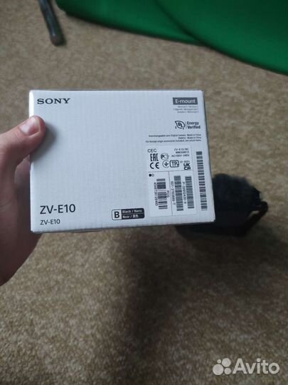 Sony ZV-e10 + допы