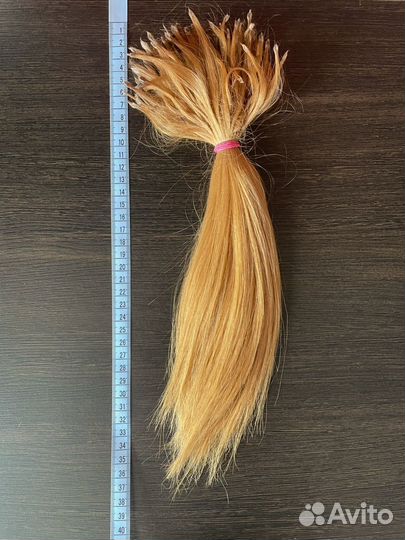 Волосы для наращивания натуральные бу