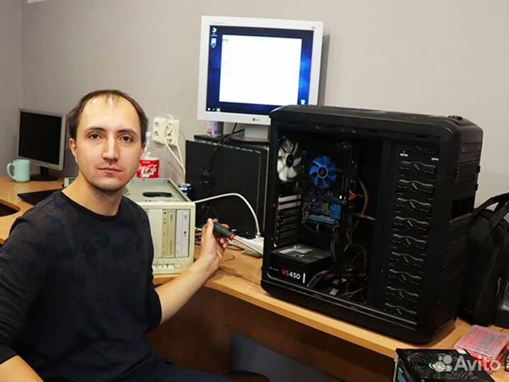 Ремонт компьютеров и ноутбуков на дому. Частник