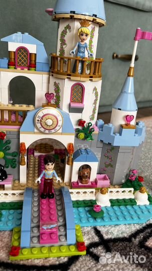 Lego Disney Замок Золушки