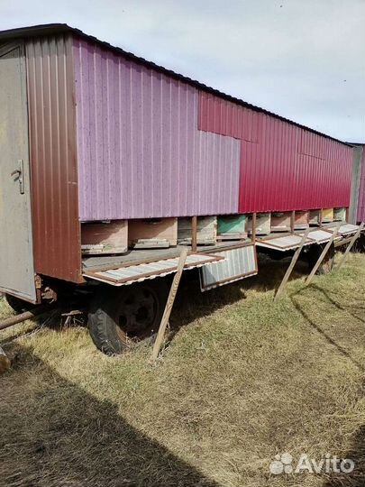 Пчеловодческий прицеп, пчелоприцеп