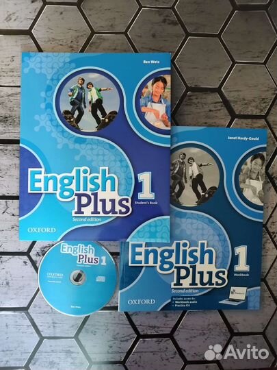 English plus 1. Новый комплект