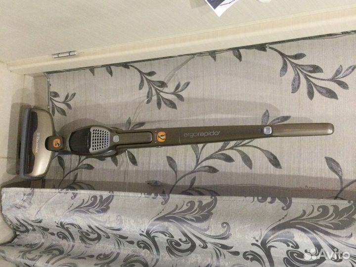 Пылесос electrolux ergorapido
