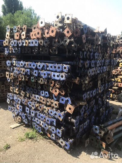 Аренда телескопических стоек 3,1 и 3,7