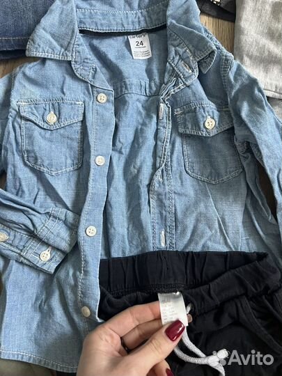 Пакет фирменной одежды на мальчика 1,5-2 года