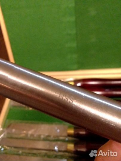 Резцы, стамески для токарных работ по дереву