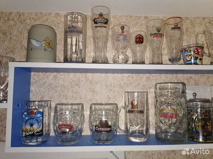 Бокаллы и Кружки