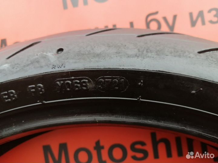 120/70 R17 Pirelli Diablo Rosso Corsa 2 N-3604 Бу