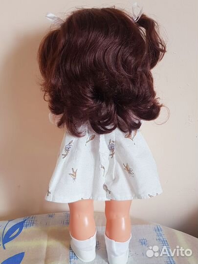 Кукла ГДР Zapf, клеймо, отличное состояние,70е