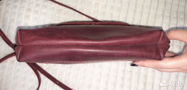 Сумка натуральная кожа новая