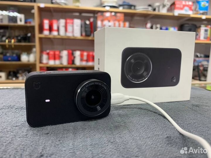Экшен камера MI Action Camera 4K
