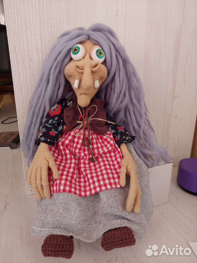 Баба яга ручной работы