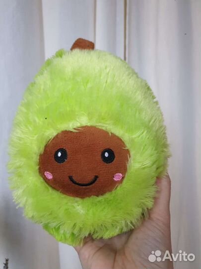 Мягкая игрушка авокадо