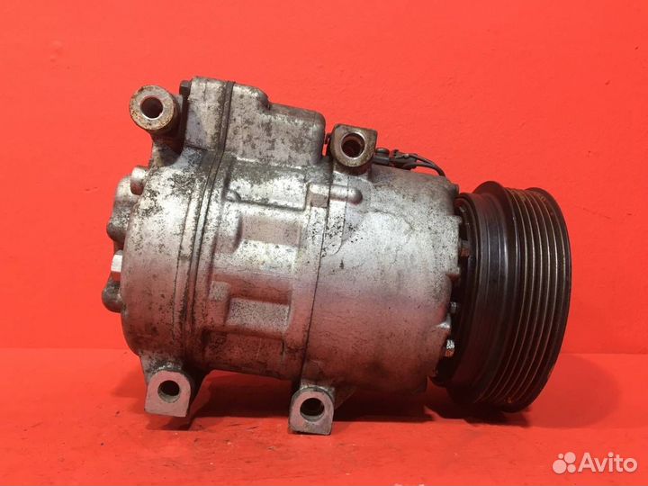 Компрессор кондиционера Hyundai Santa Fe CM D4EB