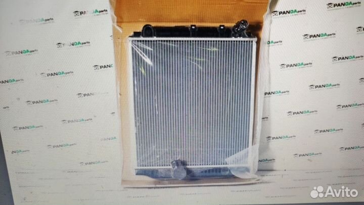 Радиатор основной на toyota toyoace BU 4B