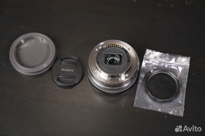 Б/У объектив Sony E PZ 16-50 mm F3.5-5.6 OSS