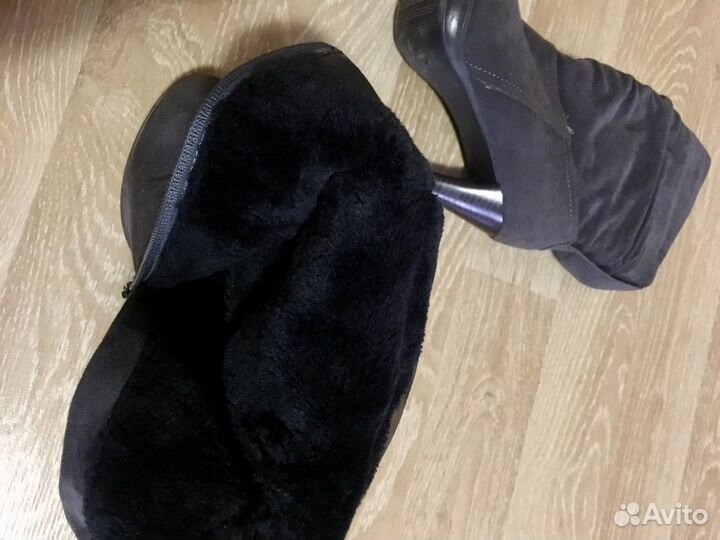 Сапоги зимние женские