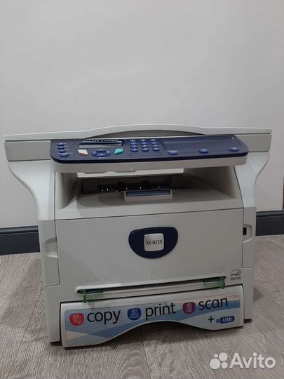 Принтер лазерный мфу Xerox Phaser 3100 mfp/s