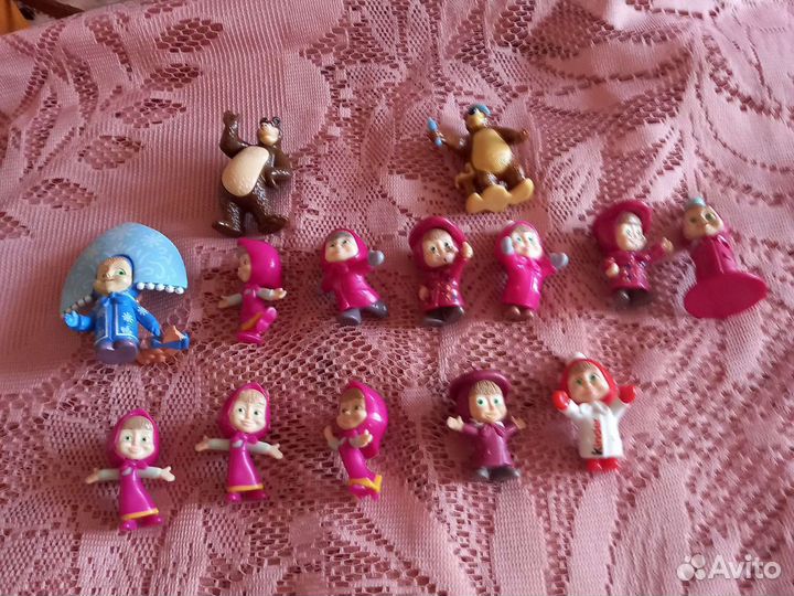 Игрушки Kinder