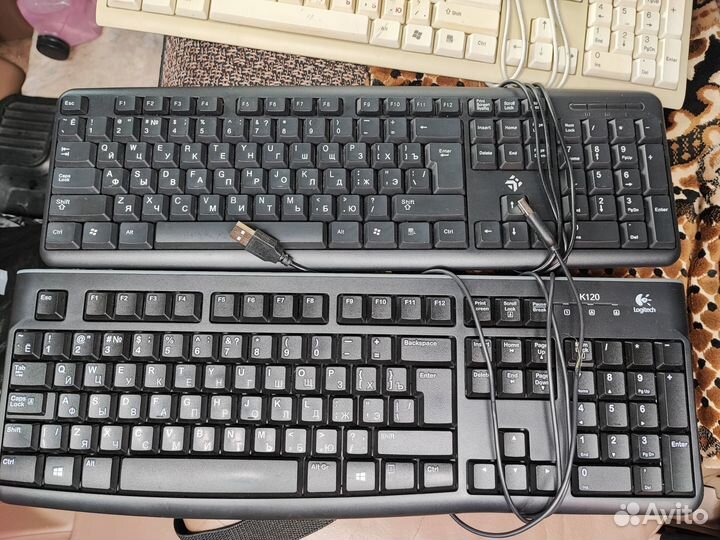 Игровая клавиатура logitech