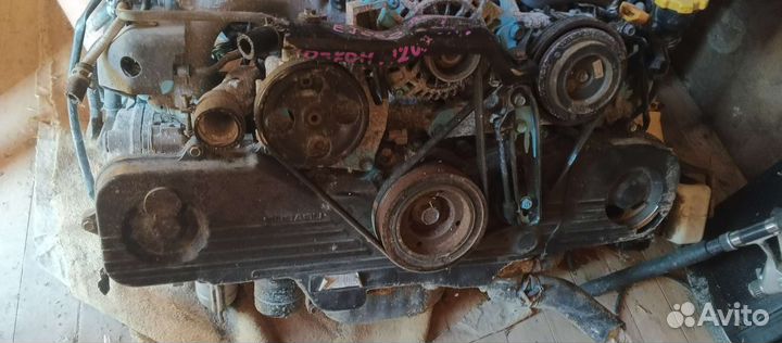 Двигатель subaru ej 202