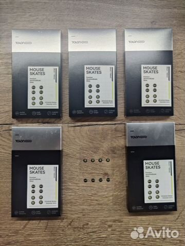 Стеклянные глайды Talon универсальные точки