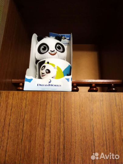 Игрушка в кружке магнит