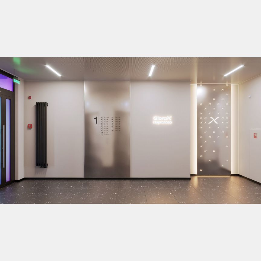 3-к. квартира, 87,5 м², 10/15 эт.