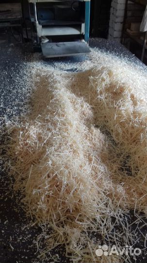 Опилки (мелкая стружка) в мешках