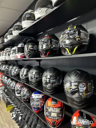 Мотоэкипировка мотозащита