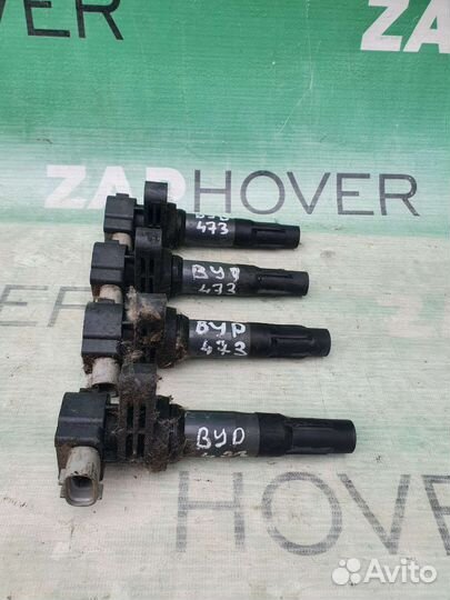 Катушка зажигания дв.473 для Byd F3