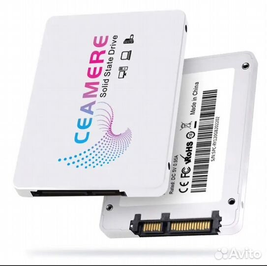 SSD диск Новый 256 Гб