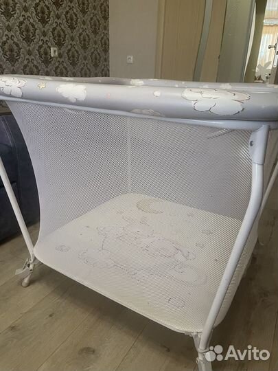 Манеж детский