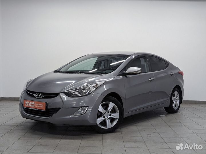 Hyundai Elantra 1.6 AT, 2012, 48 953 км
