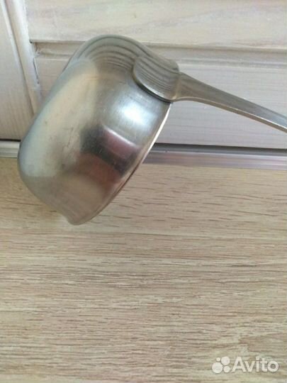 Половник из нержавеющей стали СССР