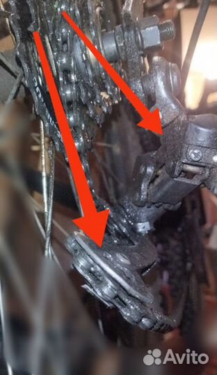 Велосипед горный колеса 26 дюймов бу