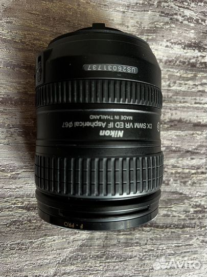 Объектив Nikоn AF-S DX 16-85mm