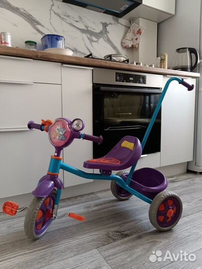Трехколесный велосипед детский