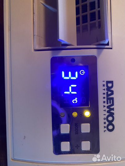 Керамический обогреватель настенный