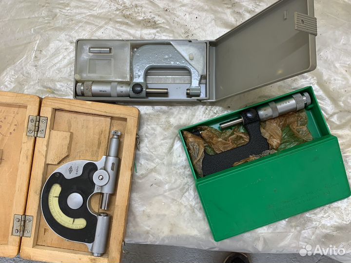 Микрометры