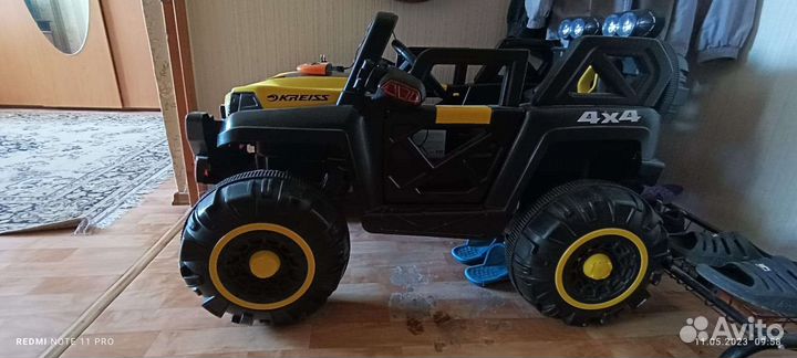 Детская электрическая машина