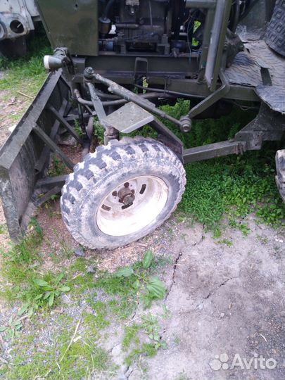 Трактор ЮМЗ 6, 2012