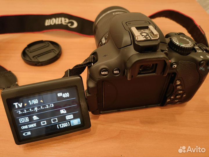 Canon 650D EF-S 18-135mm