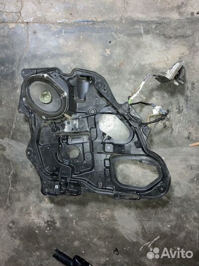 Карта дверная Mazda 3bk задняя левая