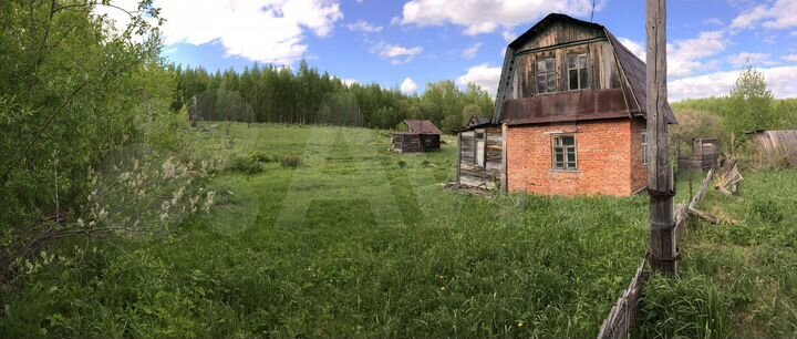 Дом 40 м² на участке 35 сот.