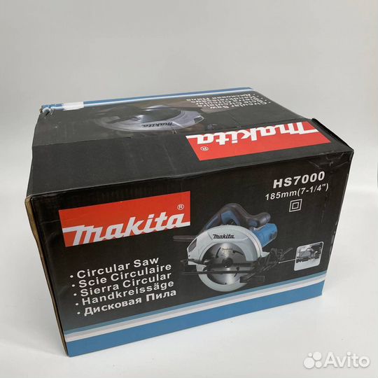 Циркулярная пила Makita 185мм