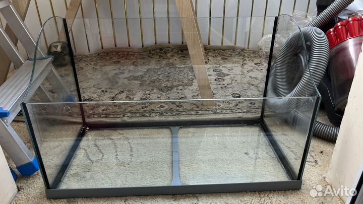 Стеклянный террариум для черепах Jamaica 60