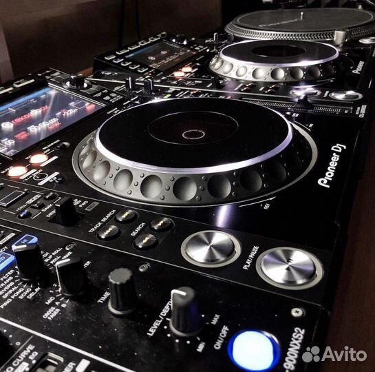 Аренда DJ 2000 pioneer оборудование вертушки link